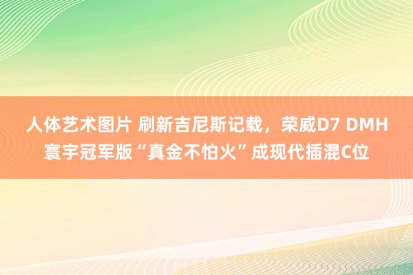 人体艺术图片 刷新吉尼斯记载，荣威D7 DMH寰宇冠军版“真金不怕火”成现代插混C位