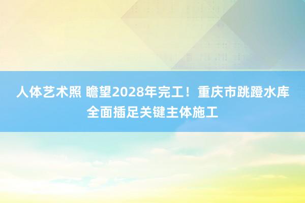 人体艺术照 瞻望2028年完工！重庆市跳蹬水库全面插足关键主体施工