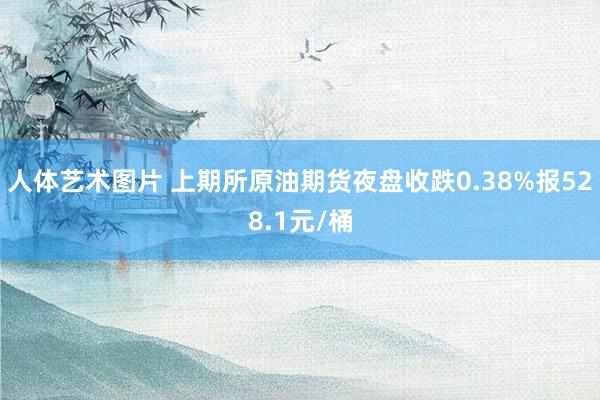 人体艺术图片 上期所原油期货夜盘收跌0.38%报528.1元/桶