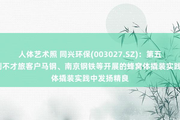 人体艺术照 同兴环保(003027.SZ)：第五代CO催化剂不才旅客户马钢、南京钢铁等开展的蜂窝体撬装实践中发扬精良