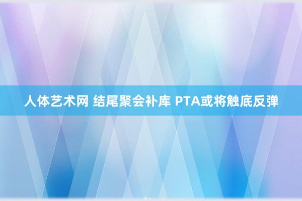 人体艺术网 结尾聚会补库 PTA或将触底反弹