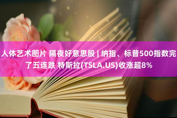 人体艺术图片 隔夜好意思股 | 纳指、标普500指数完了五连跌 特斯拉(TSLA.US)收涨超8%